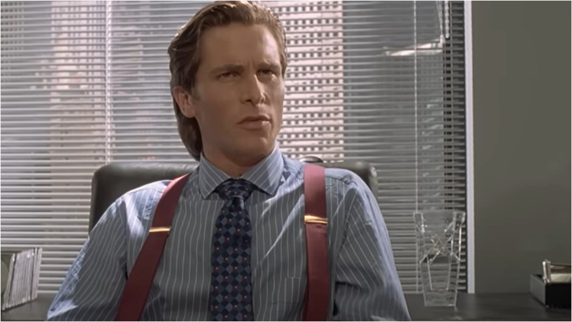 A still from American Psycho | Image via Lionsgate Movies YouTube