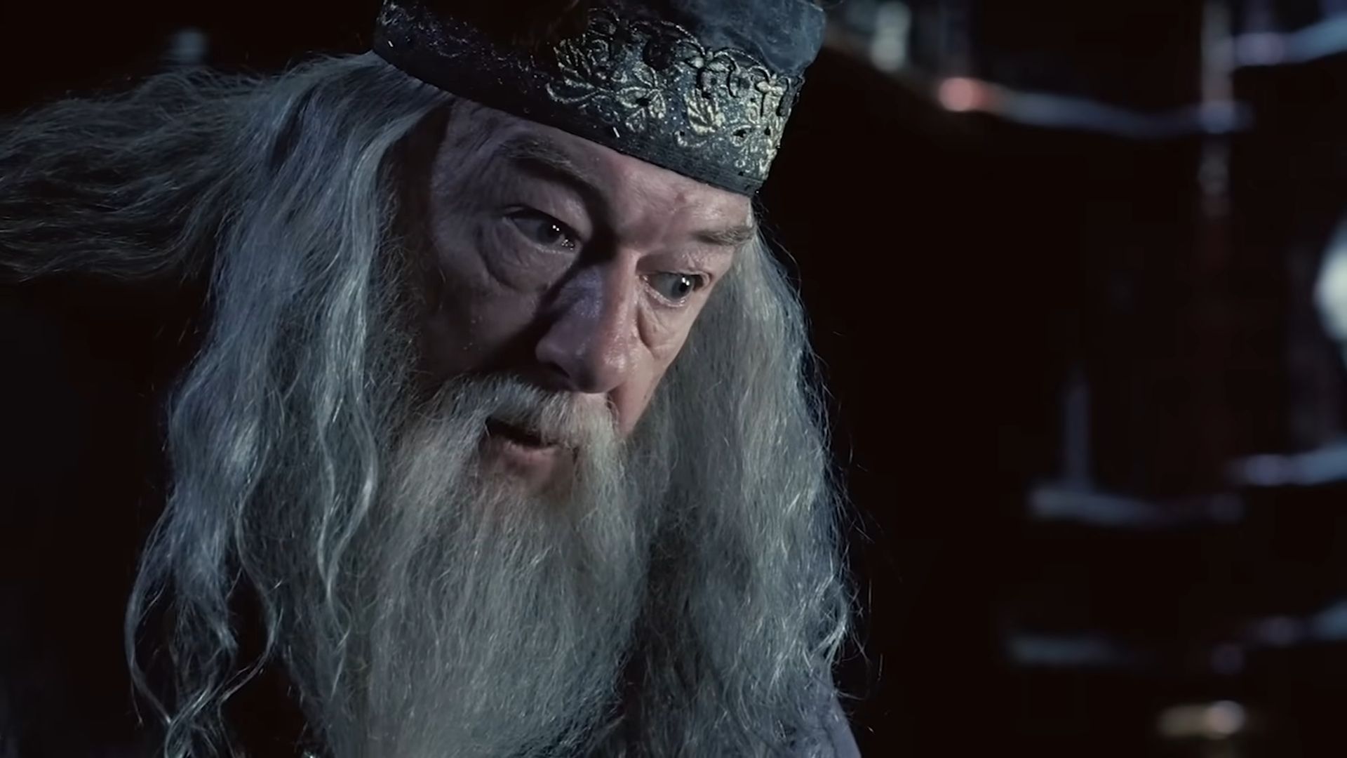 Michael Gambon in Harry Potter: The Order Of The Phoenix| Image via Warner Bros. Pictures