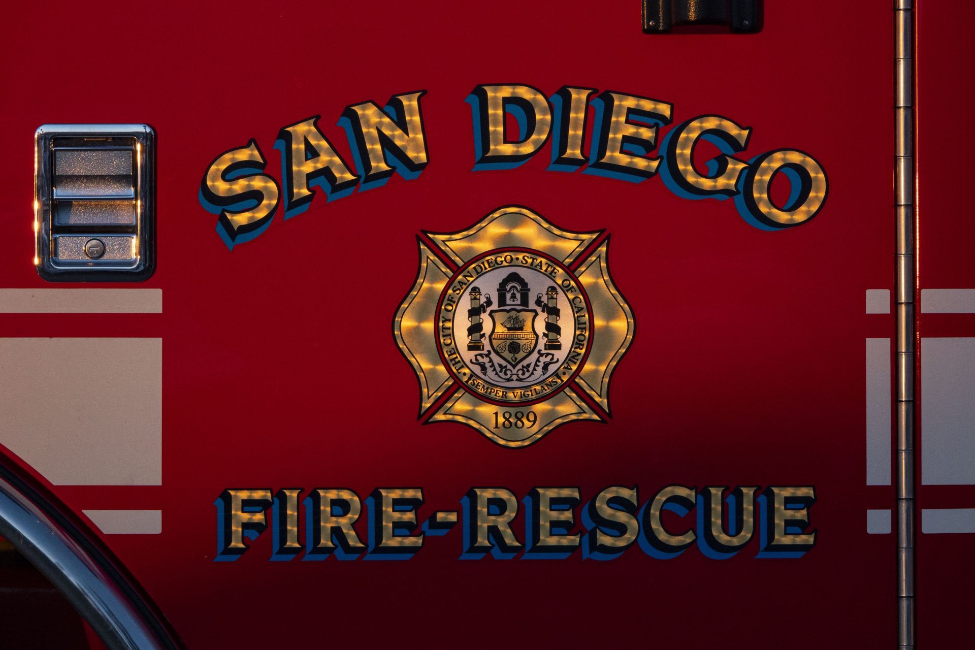 San Diego FIre-Rescue - Source: Getty