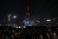 Hong Kong New Year Fireworks Display 2025 - Source: Getty