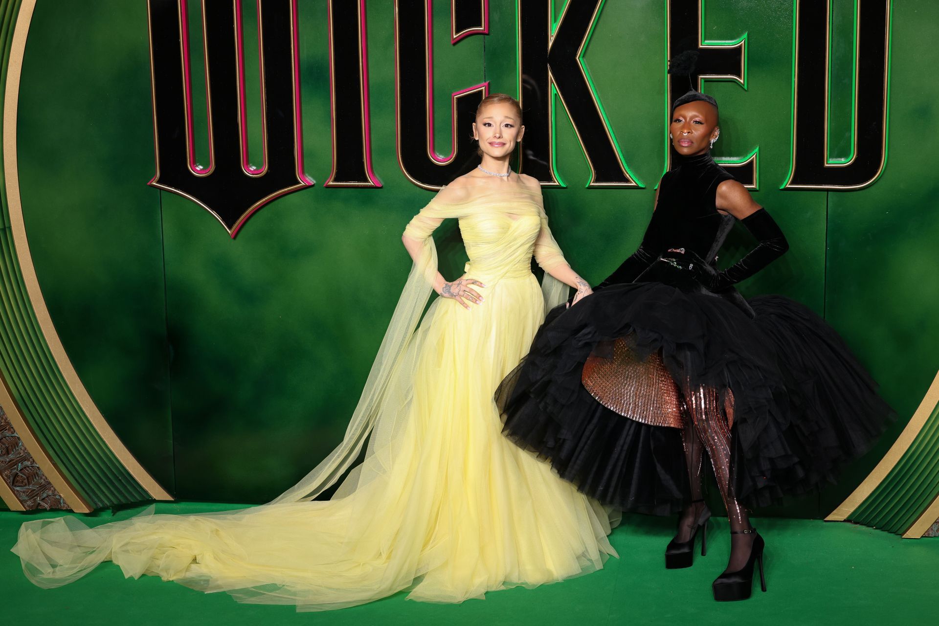 &quot;Wicked: Part One&quot; European Premiere -   Arrivals - Source: Getty