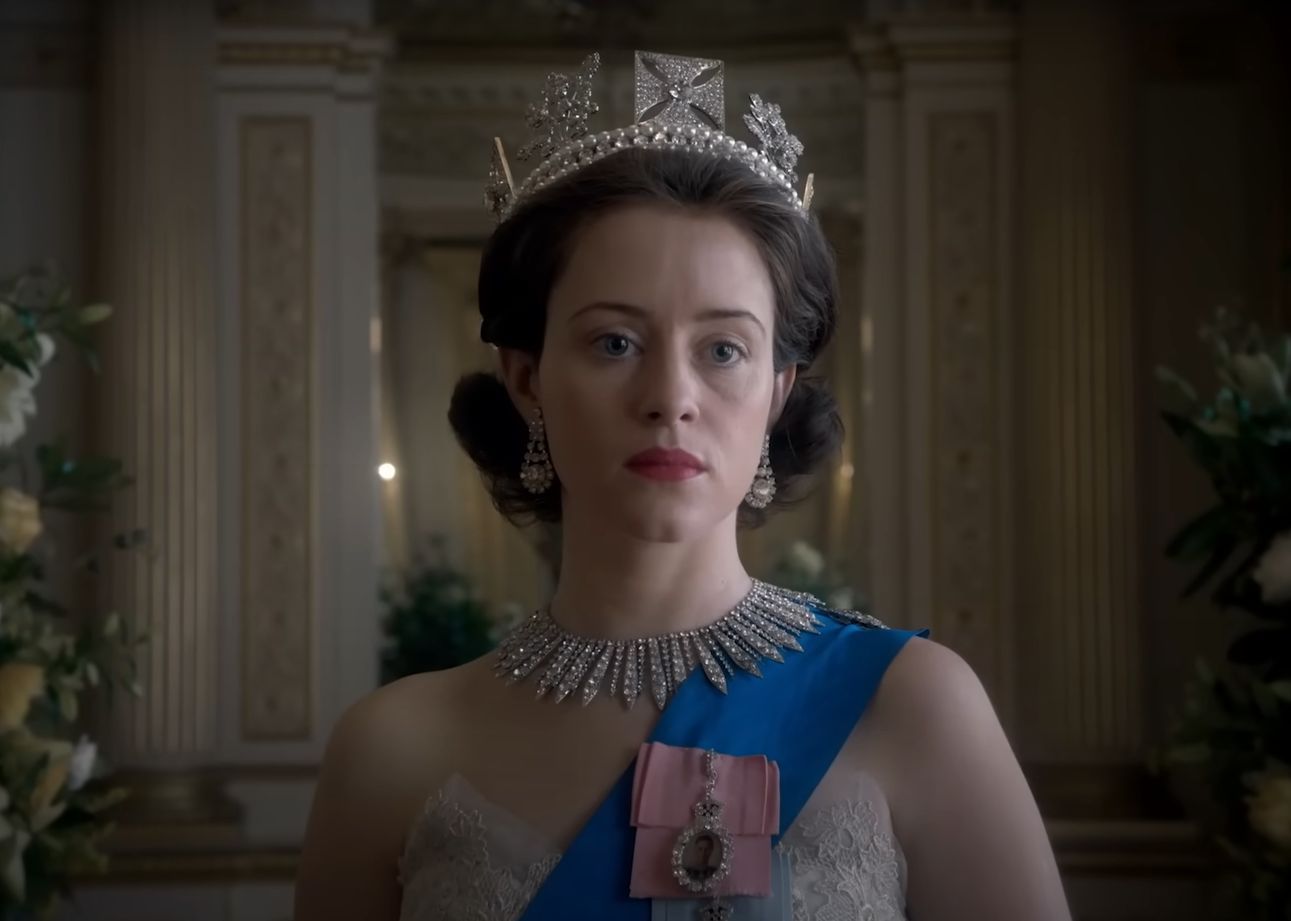 Claire Foy in The Crown | Image via Left Bank Pictures