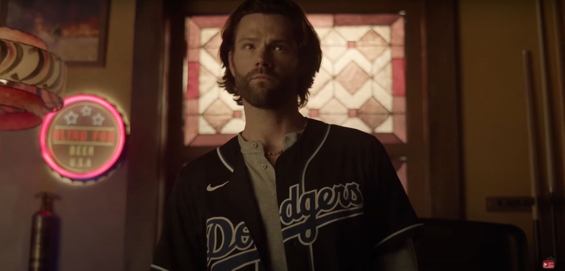 Jared Padalecki in Fire Country (Image via CBS)