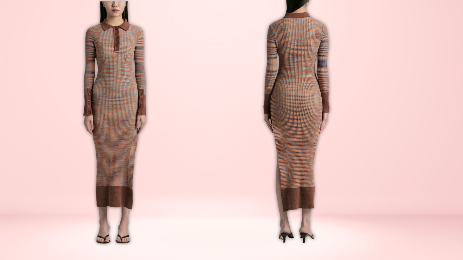 Jacquemus La Robe Zucca Dress ( image via hbx.com)