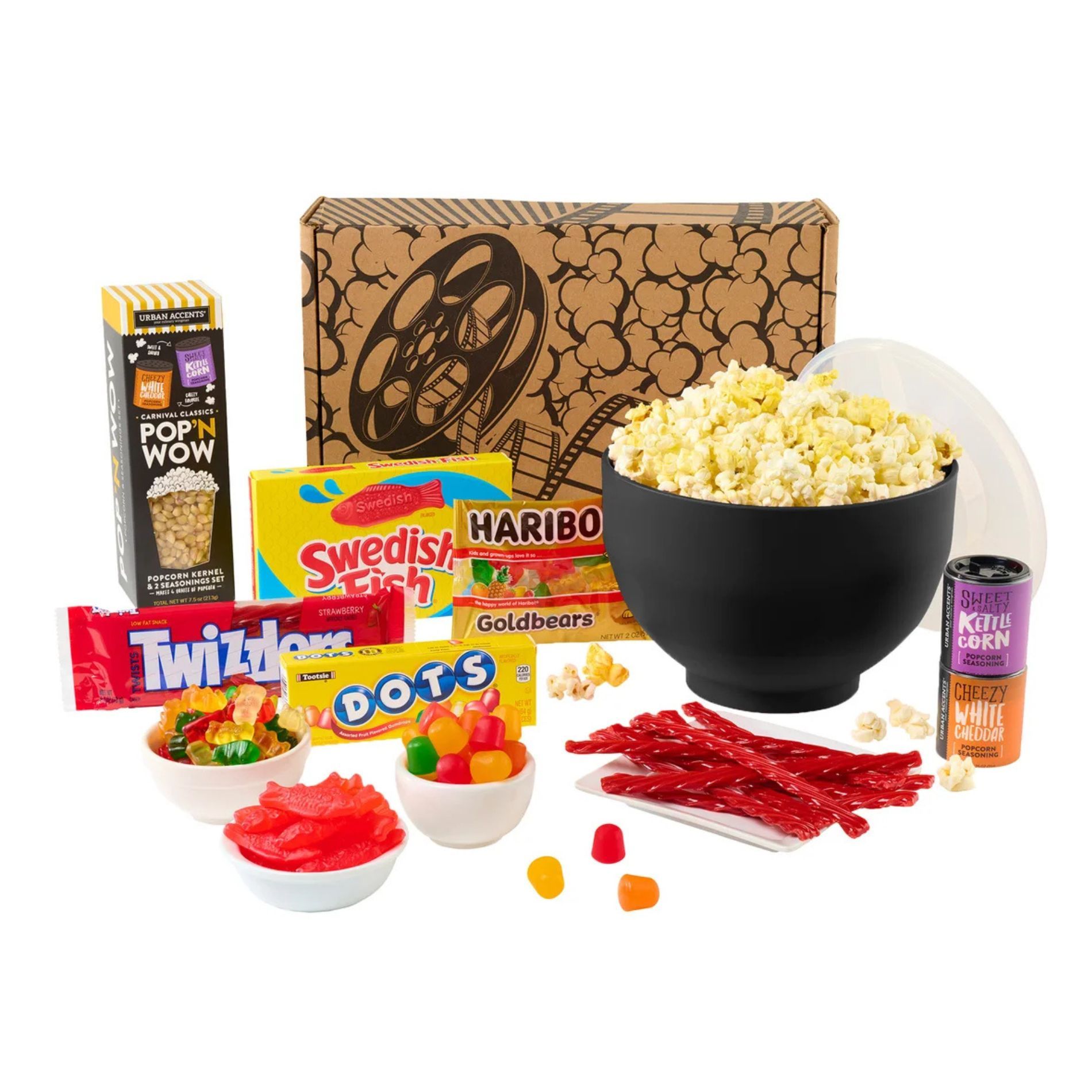 Popcorn Gift Set (Image via Costco)