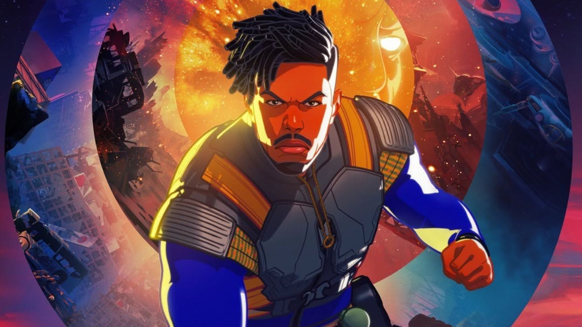 Erik Killmonger in What If...? | Image via Instagram: whatif