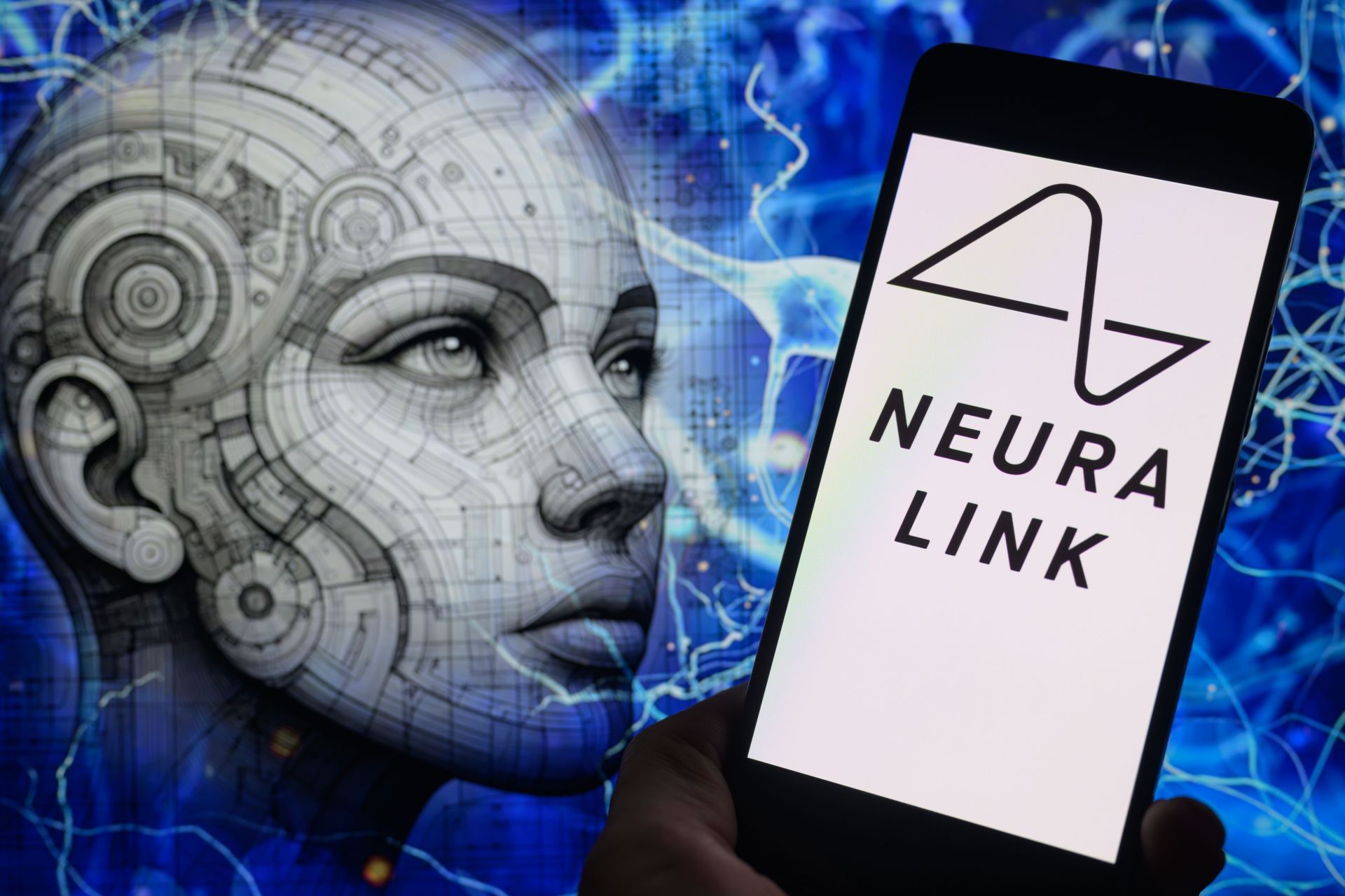 Neuralink - Photo Illustration - Source: Getty