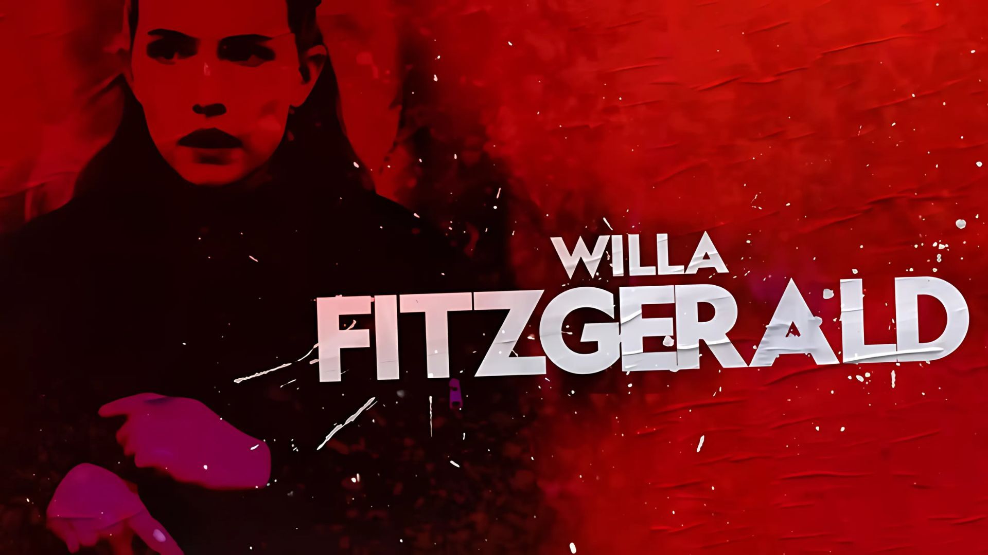 Willa Fitzgerald from the trailer of Alarum (Image Via. Lionsgate Movies)