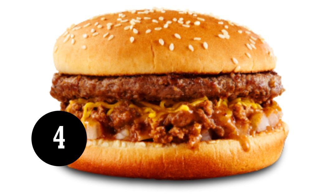 Image from Frontier&#039;s Burger&#039;s online menu