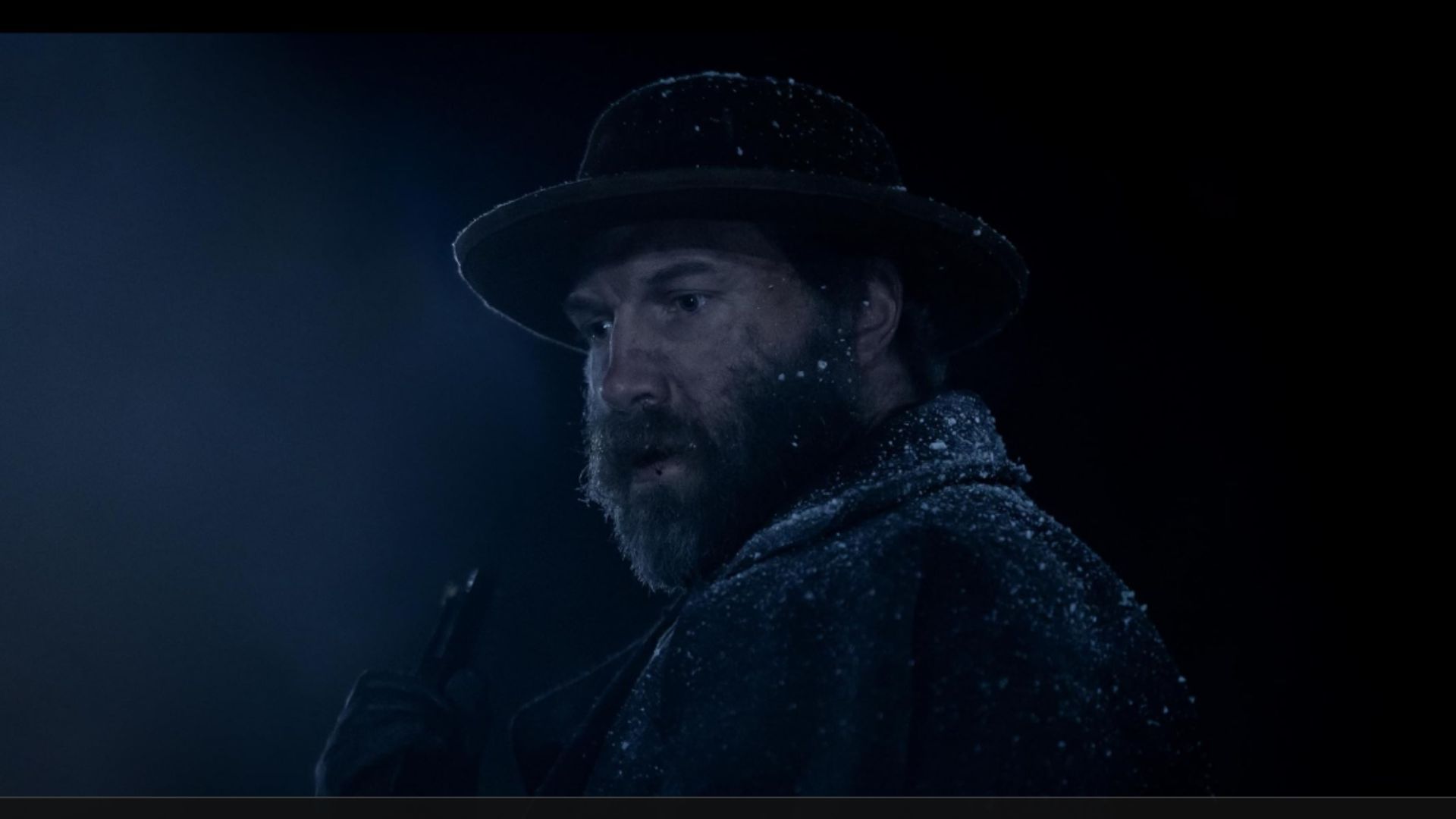 Derek Hinkey as Red Feather (Image Source - Netflix)