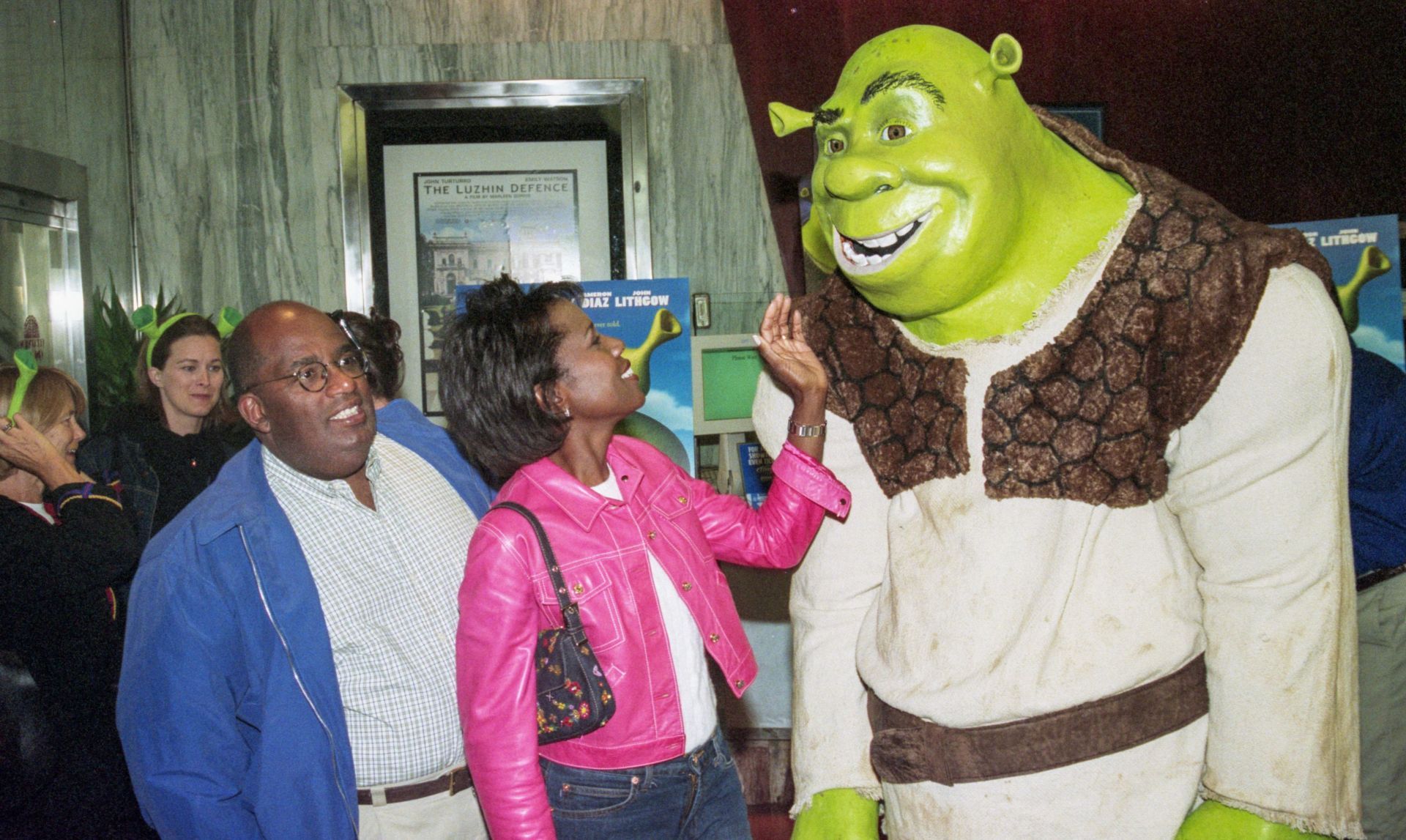 Roker &amp; Roberts Attend A &#039;Shrek&#039; Screening (Image Source: Getty)