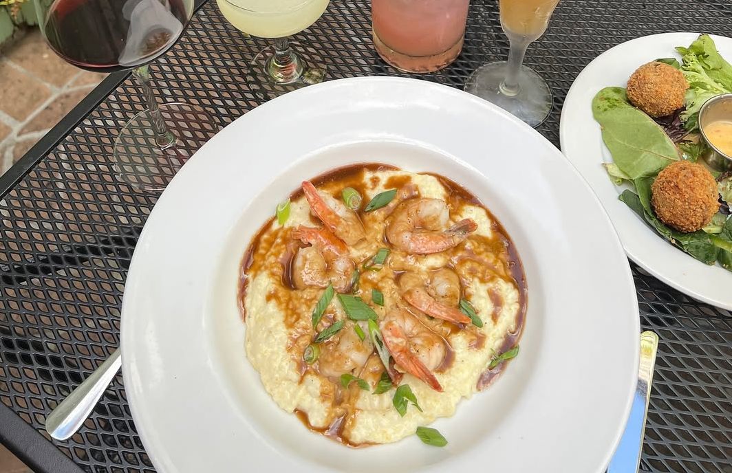  Shrimp and Grits from Tujague&rsquo;s. (Image via Instagram/@ tujagues_restaurant)