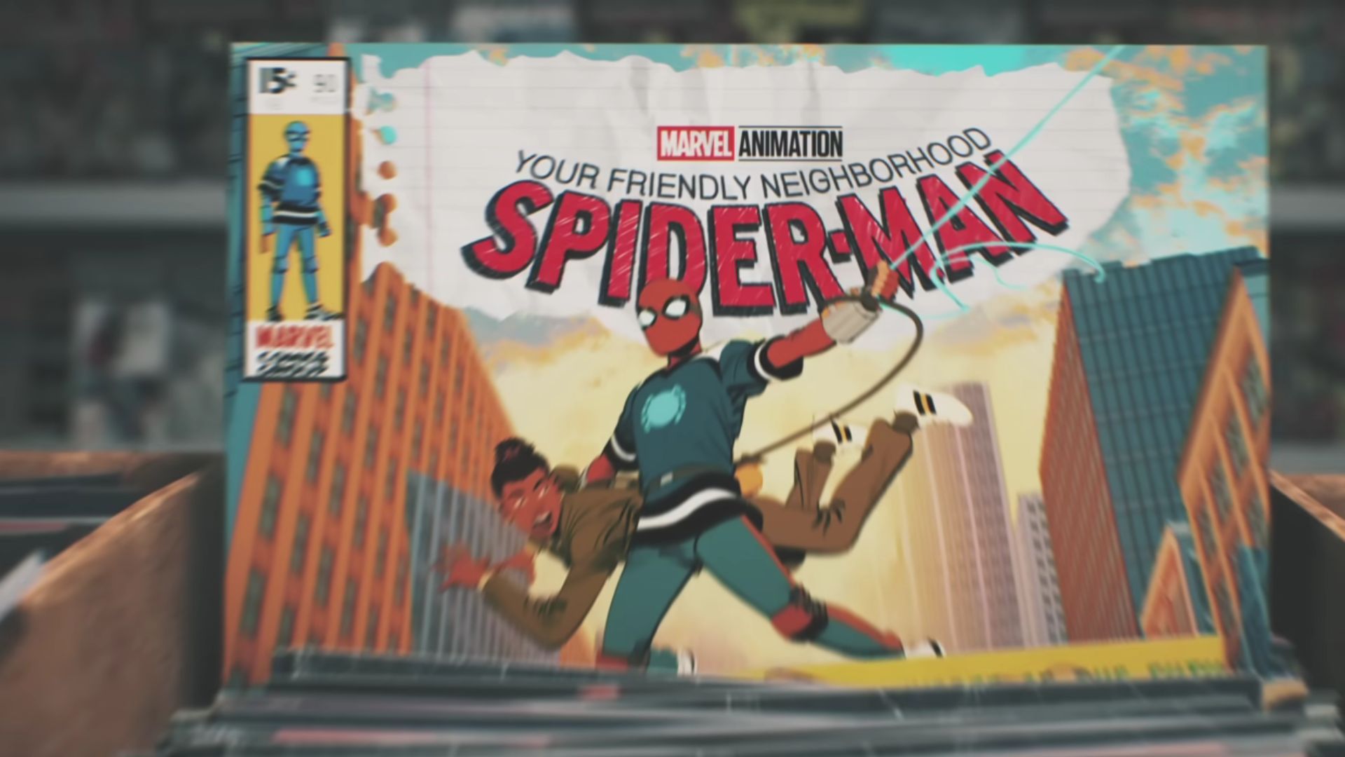 A still from Your Friendly Neighborhood Spider-Man trailer | Image Source: Marvel Entertainment