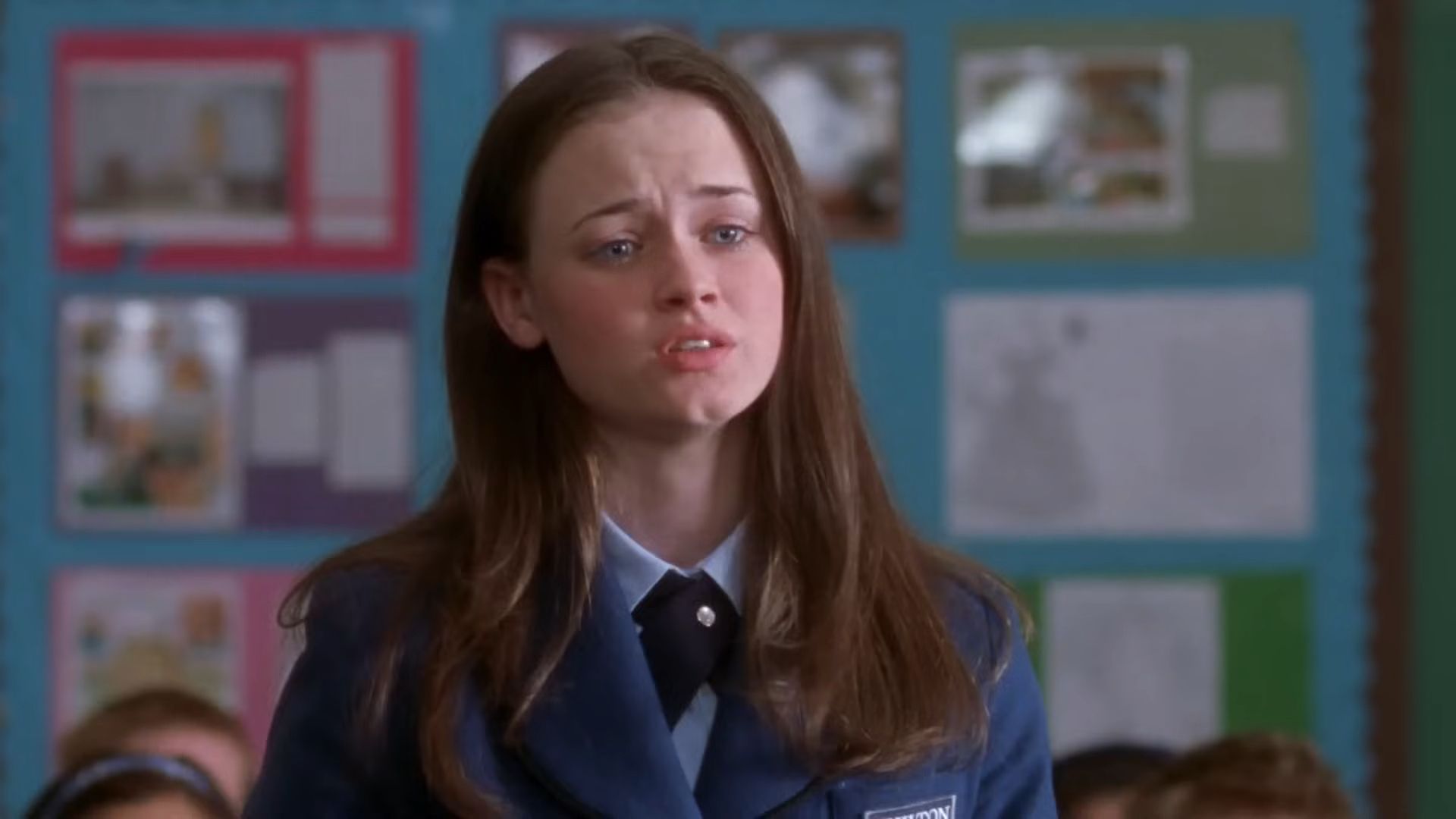 Alexis Bledel in Gilmore Girls | Image via Warner Bros. Television