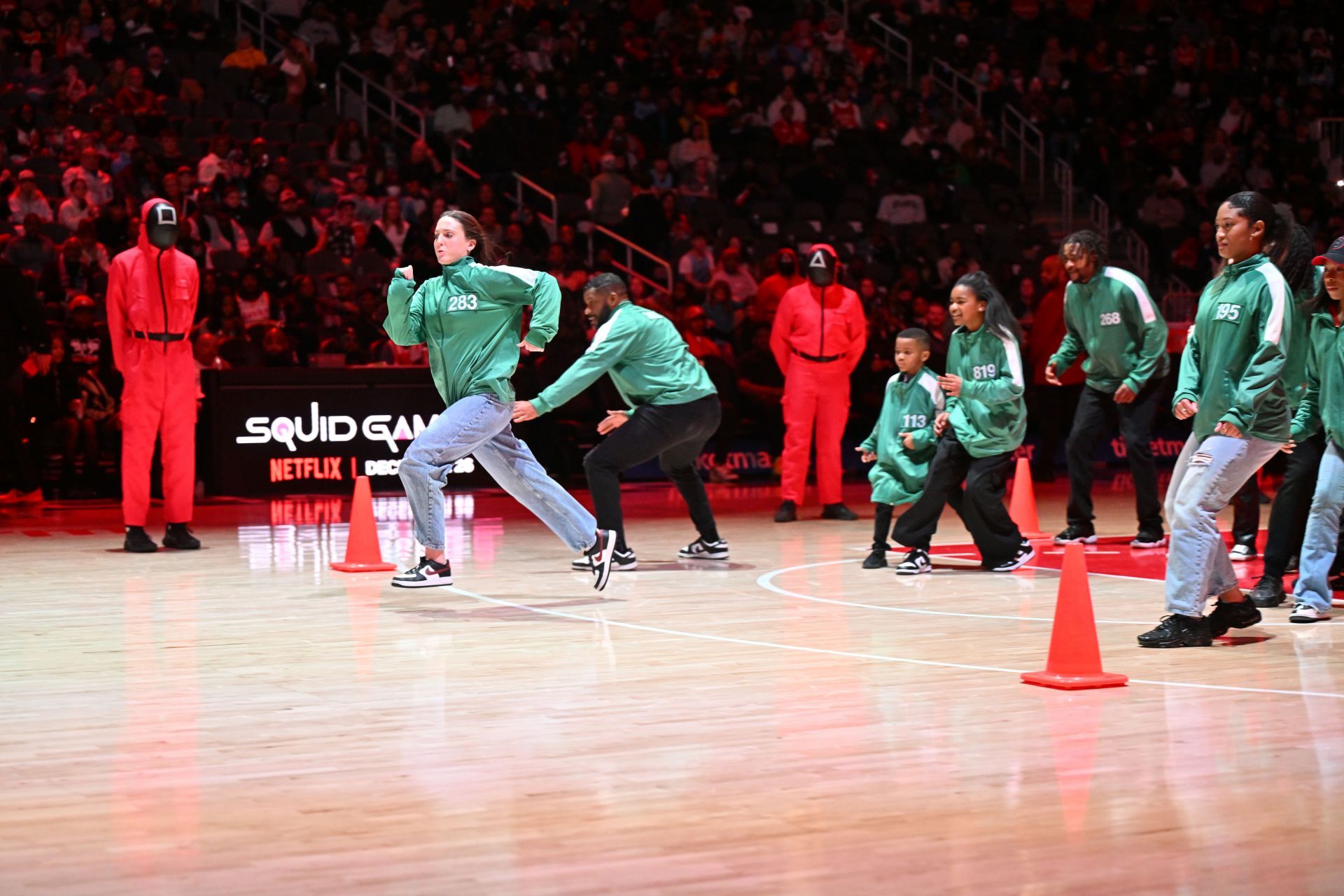 Celebrities Attend Memphis Grizzlies v Atlanta Hawks - Source: Getty