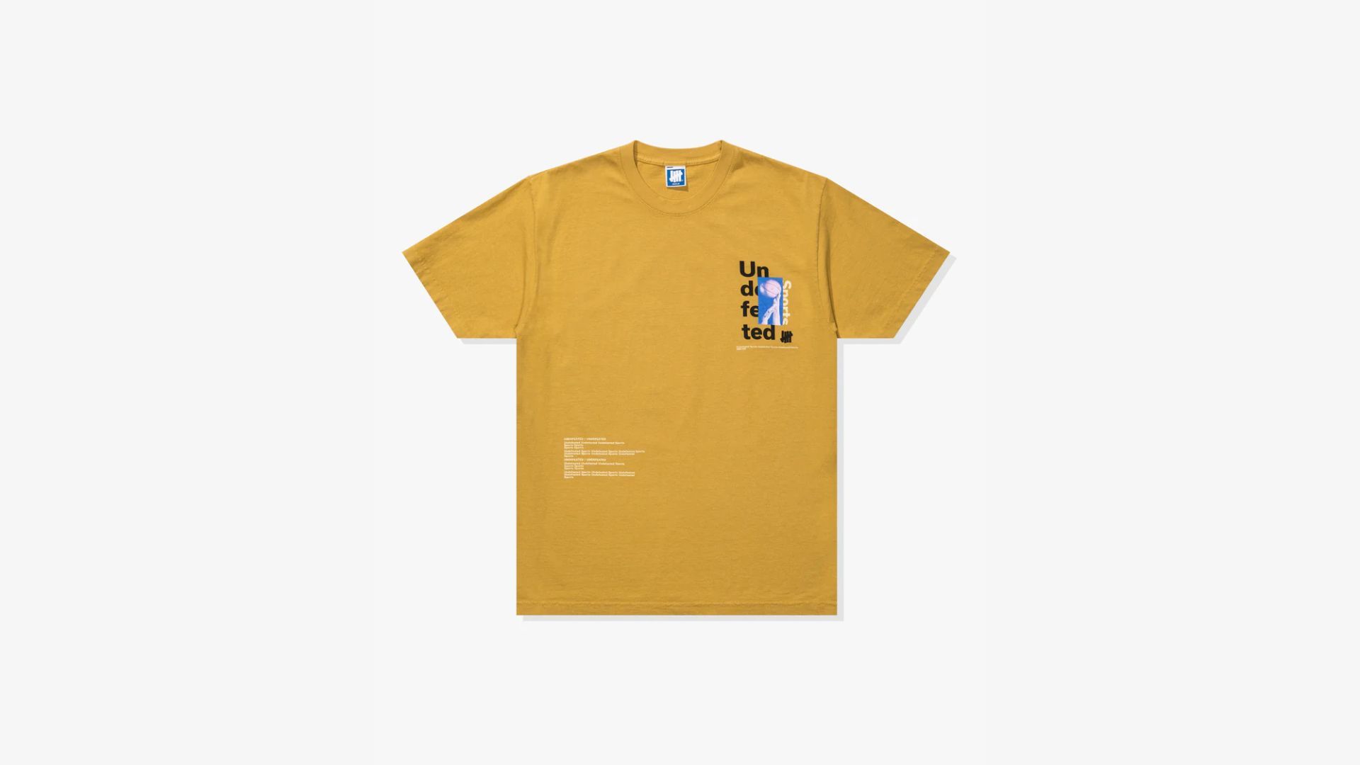 Undefeated Museum S/S Tee (Image via UNDEFEATED)