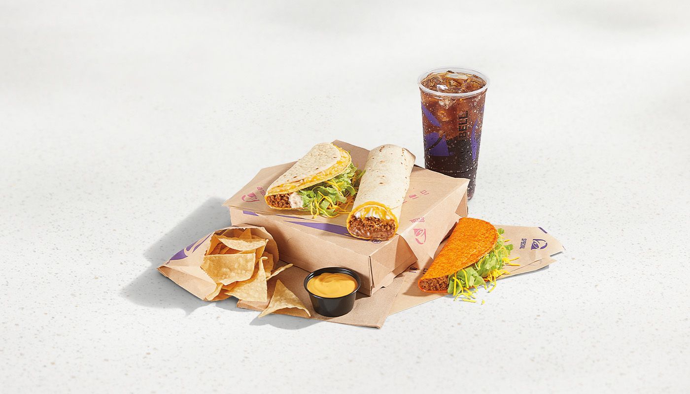 What do you think about the new boxes? (Image via Tacobell)