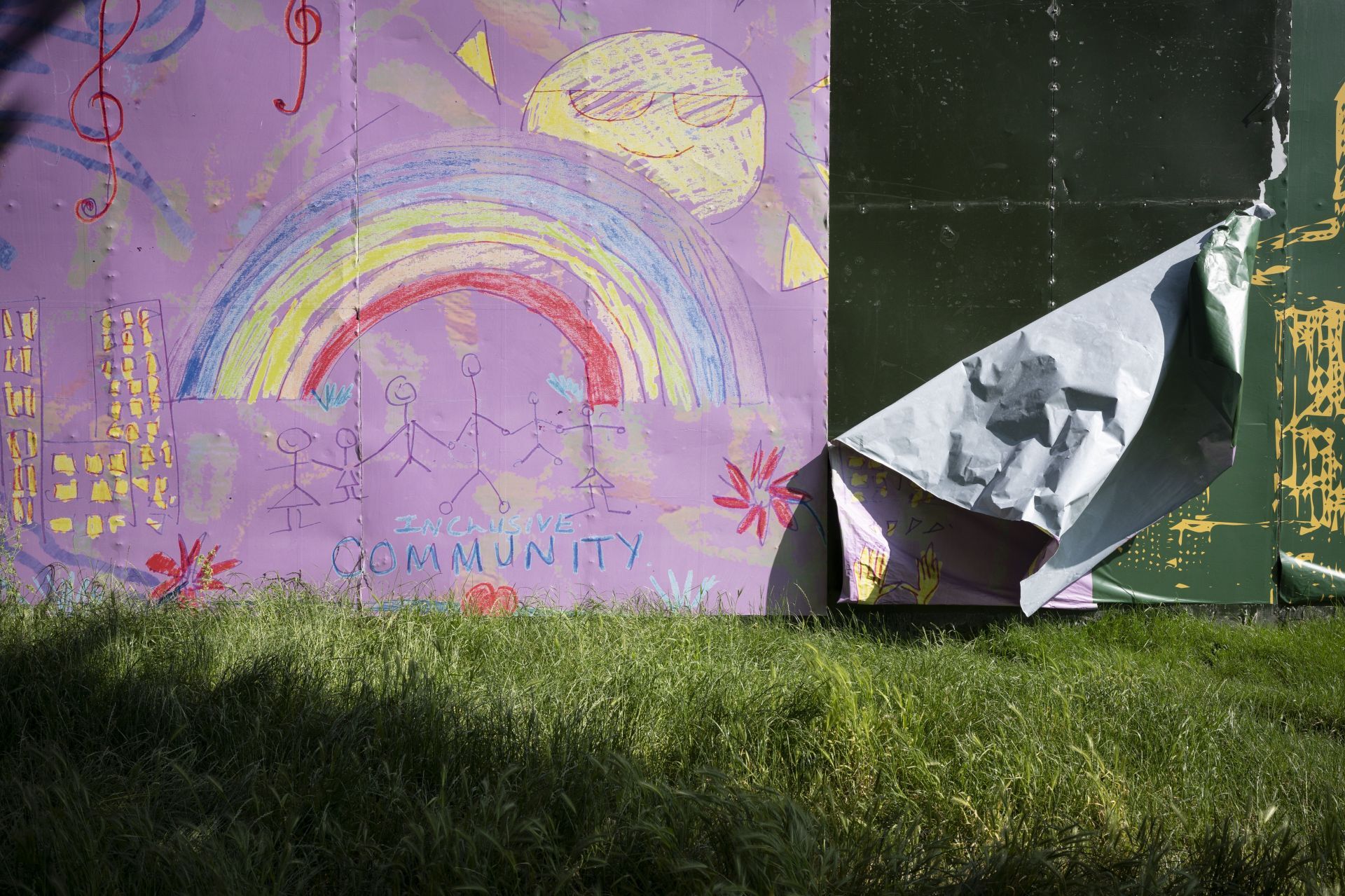 Brockwell Park Festival Screen - Source: Getty