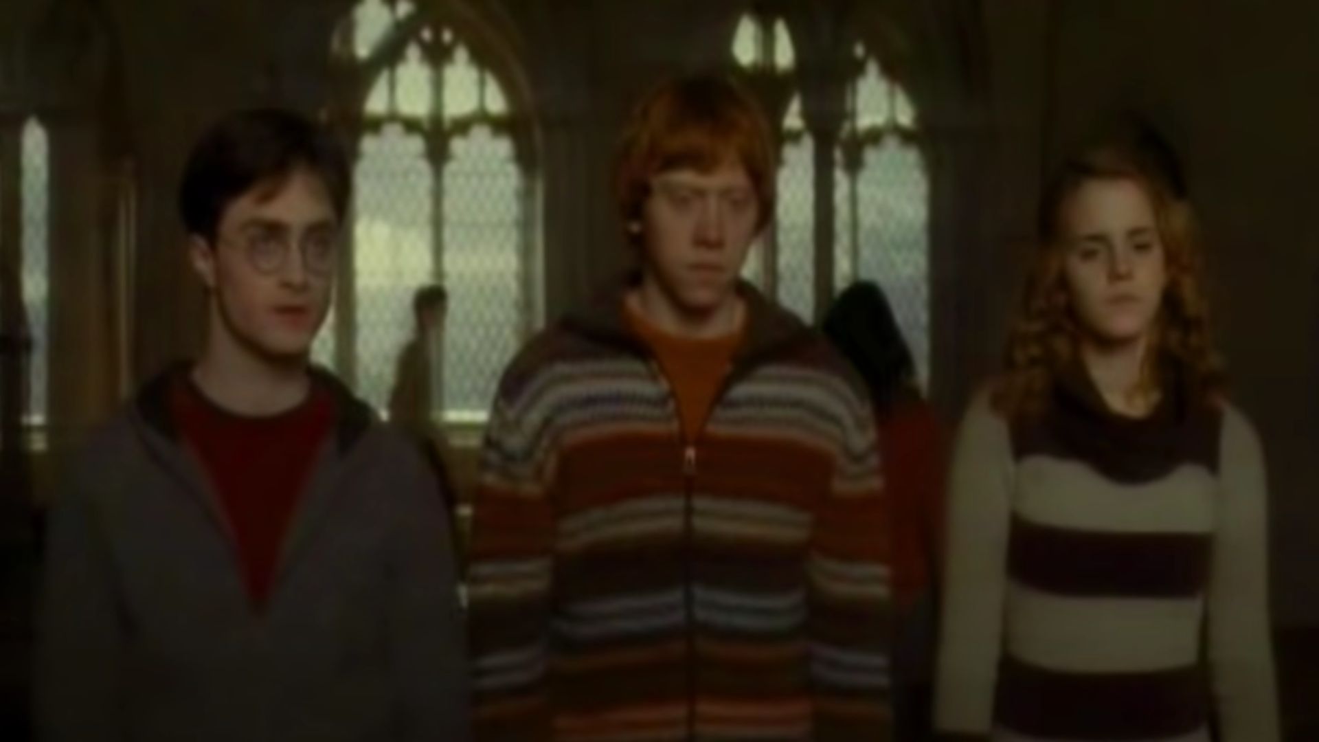 Ronald Weasley, Harry Potter, Hermione Granger | Image Via: Warner Bros. Pictures