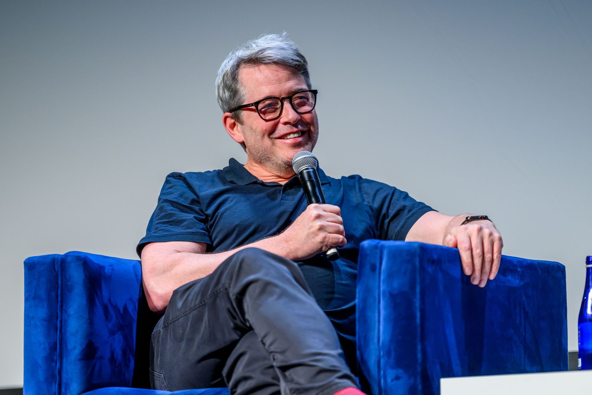 Storytellers - Judd Apatow With Matthew Broderick - 2024 Tribeca Festival - Source: Getty