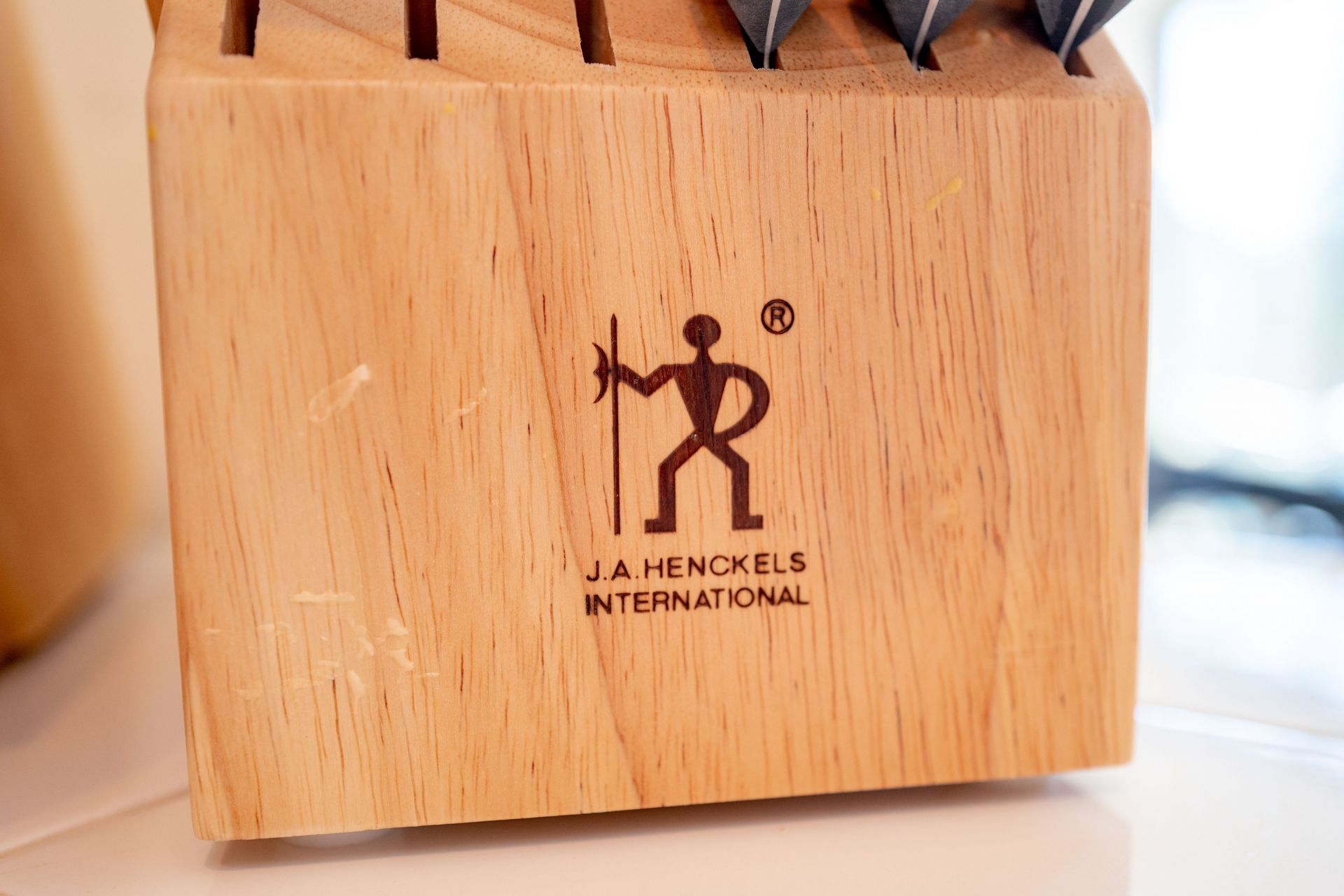 J. A. Henckels Knife Block - Source: Getty