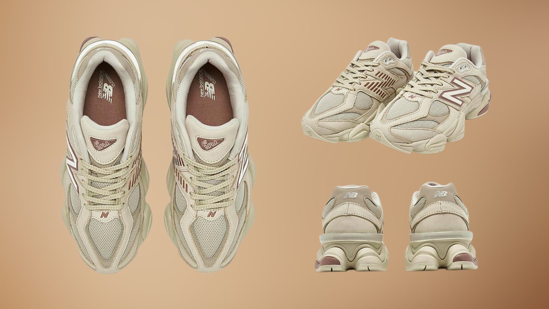 New Balance 9060 Bone Sparrow, was officially released on January 1, 2025, according to House of Heat, and is retailing for $150 (Image via Finish Line)