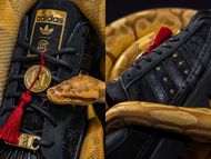 CLOT x Adidas Superstar 'Year of the Snake' (Image via Instagram/ clot)