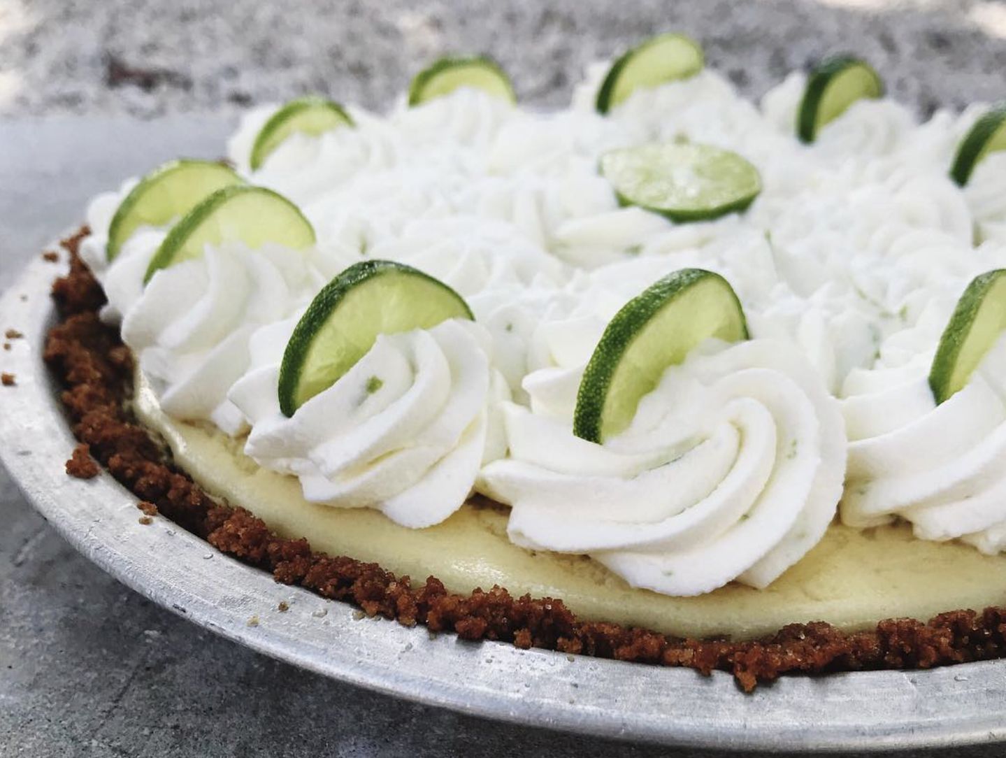 Key Lime Pie by Contenti Cupcakes (Image via Instagram/@contenticupcakes)