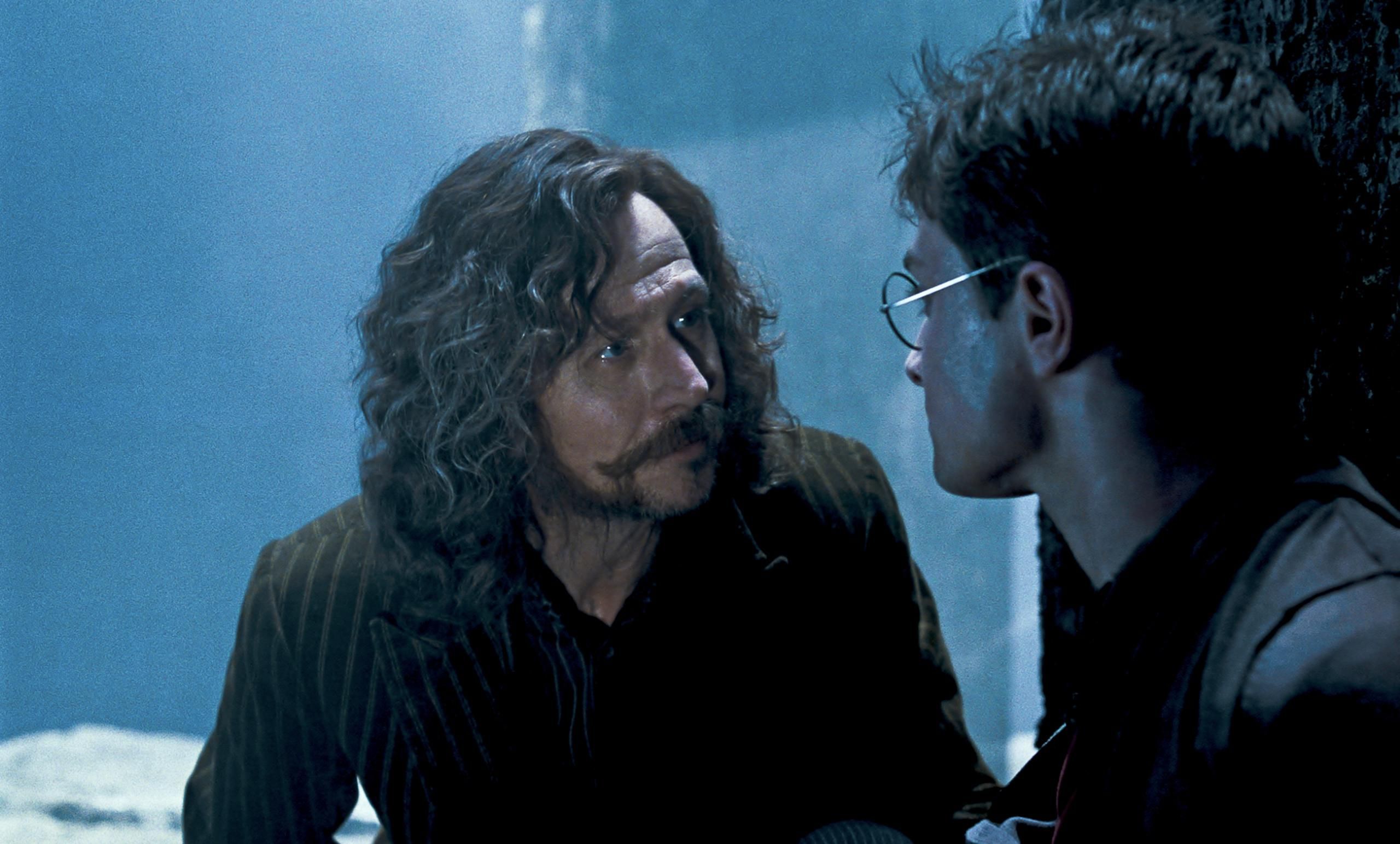 Who played Sirius Black in Harry Potter?