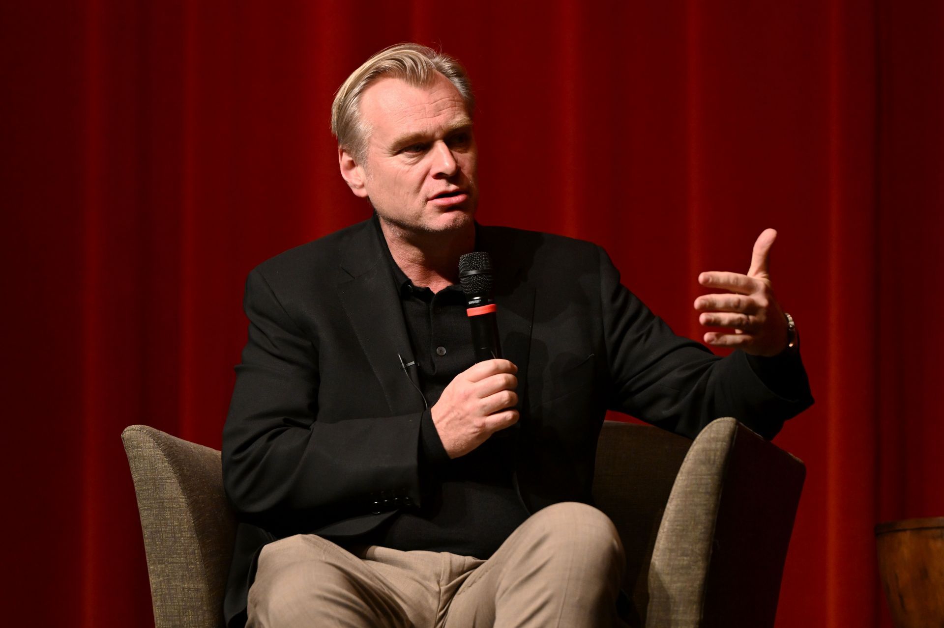 &quot;Gladiator II&quot; Conversation with Director Ridley Scott and Director Christopher Nolan - Source: Getty