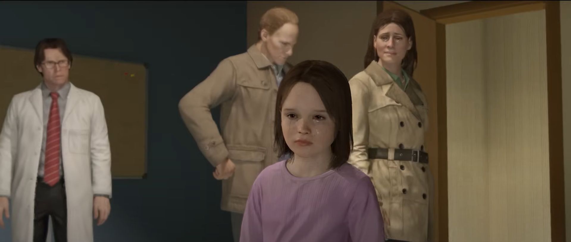 Beyond: Two Souls (Image via YouTube/Playstation)