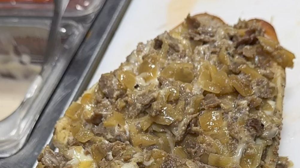 French Onion Soup Cheesesteak from Tony Boloney&#039;s (Image via Instagram/@tonyboloneys)