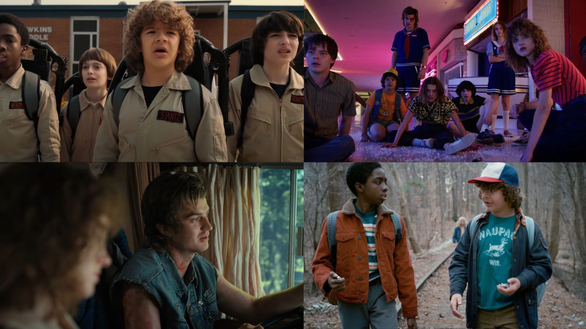 Movie references in Stranger Things 