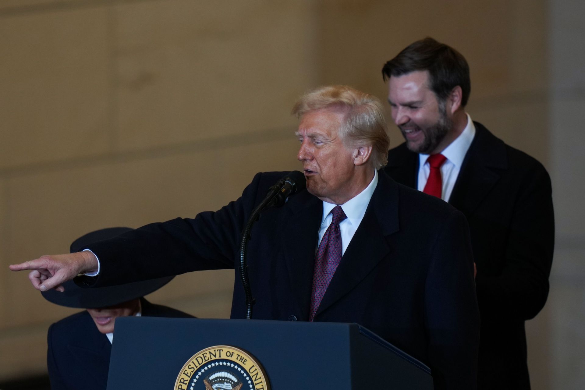 The Inauguration Of Donald J. Trump As The 47th President - Source: Getty