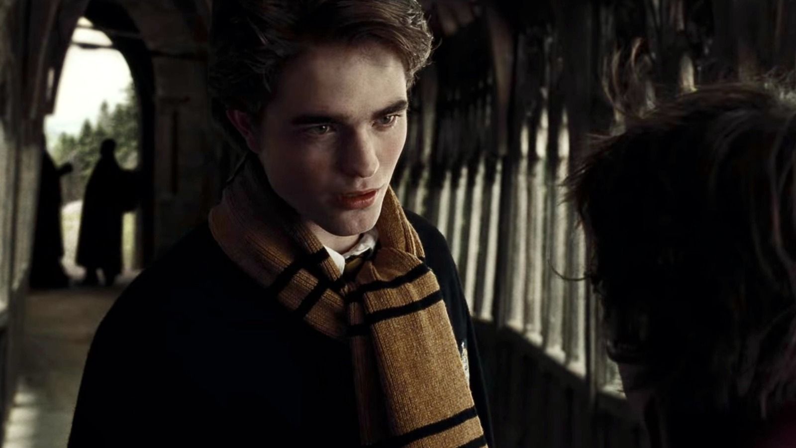 Was Robert Pattinson in Harry potter movies​?