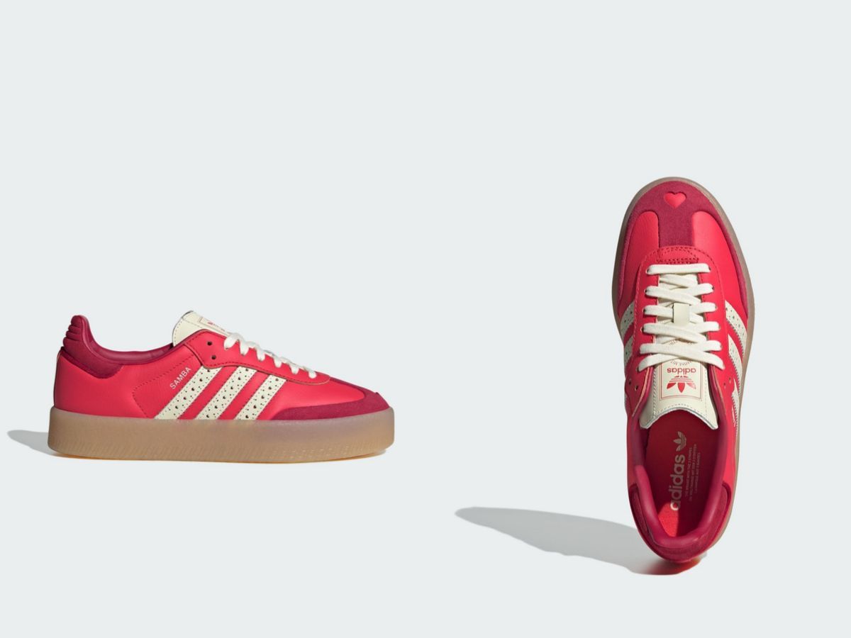 Sambae Shoes (image via Adidas)