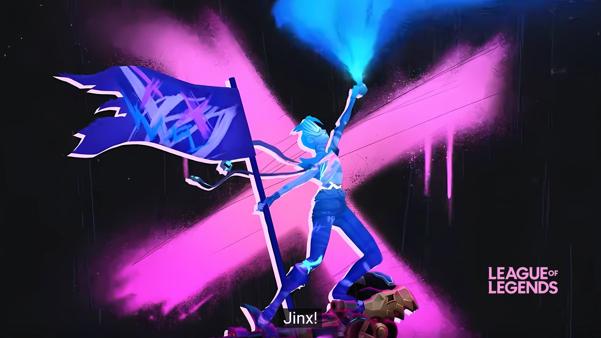 JInx from the Arcane Fragmented Skin | Source: League of Legends