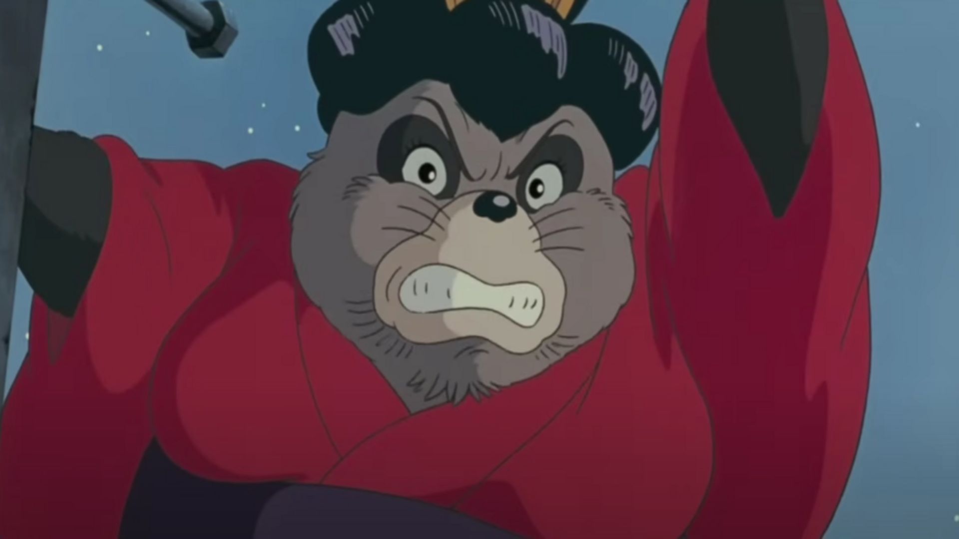 Pom Poko | Image Via: Toho Co., Ltd