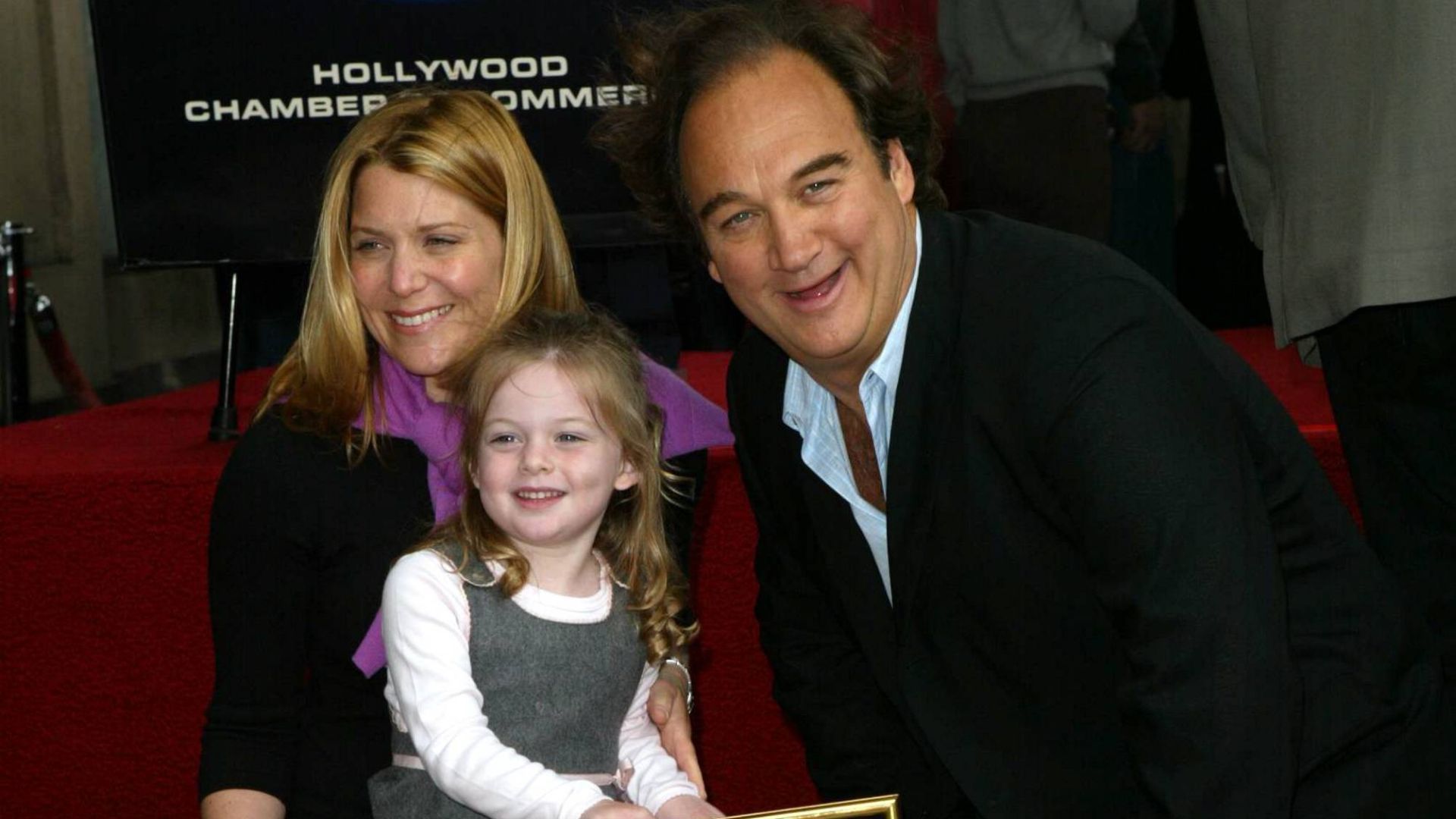 Jamison Belushi on the Hollywood Walk Of Fame with her parents | Image: JPI