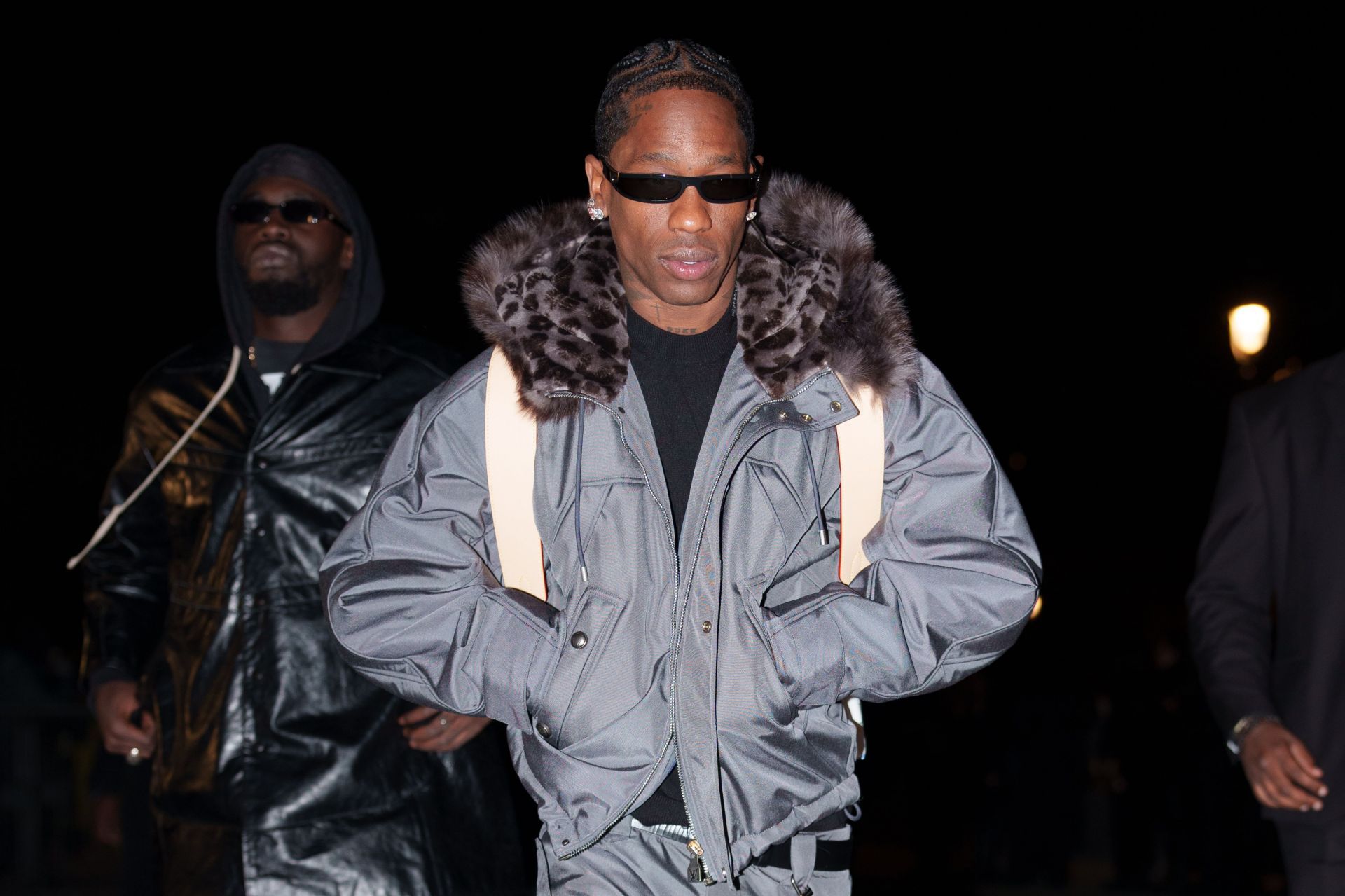 Louis Vuitton: Outside Arrivals - Paris Fashion Week -  Menswear Fall-Winter 2025/2026 - Source: Getty