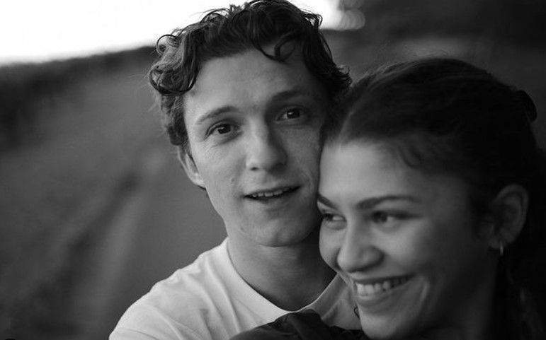 When did Zendaya and Tom Holland start dating?