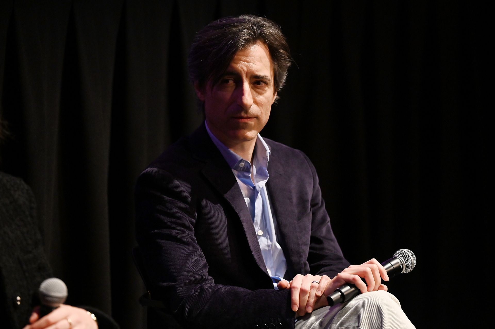 BAM Hosts Barbie Screening and Q &amp; A With Greta Gerwig, Noah Baumbach, and Tony Kushner - Source: Getty