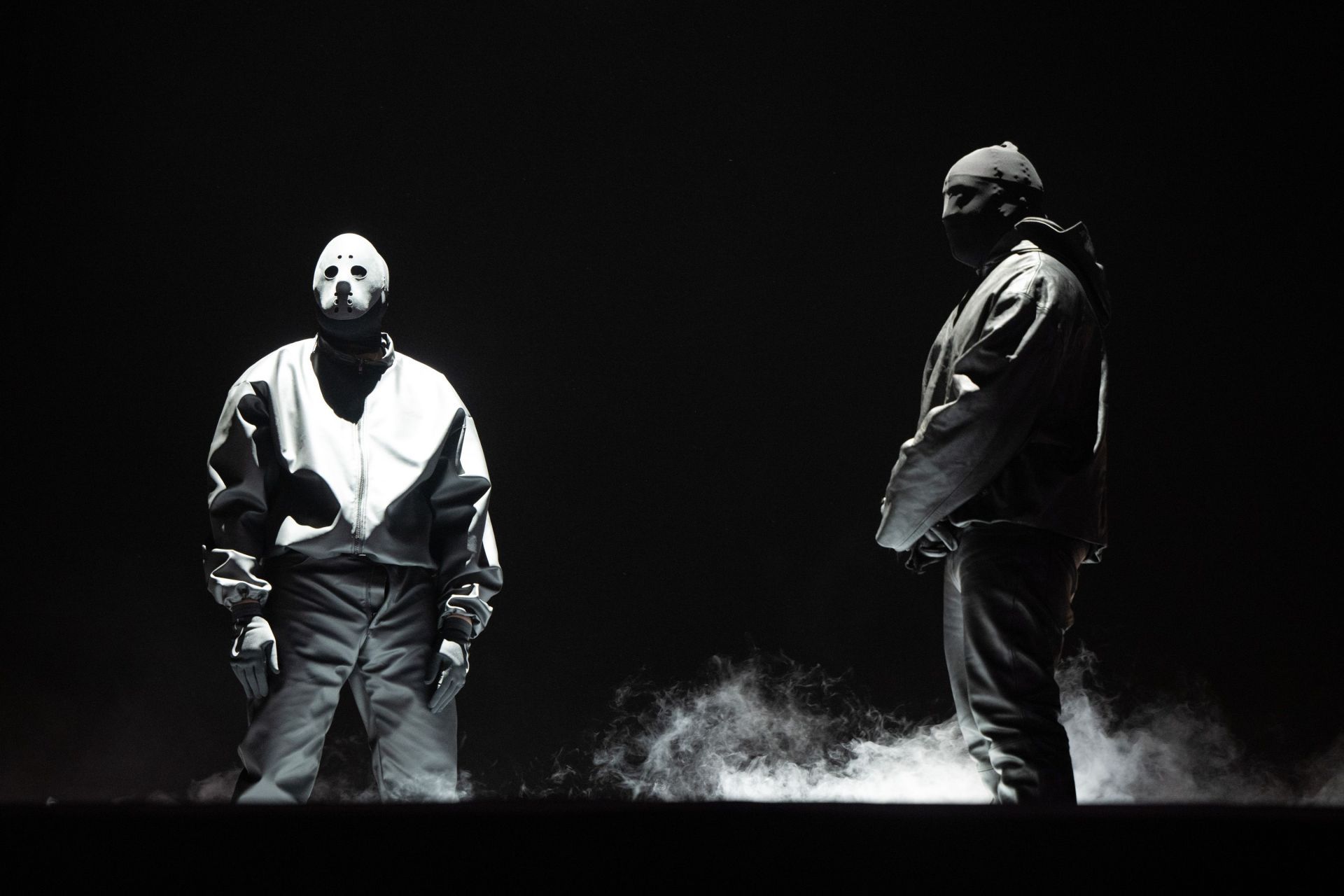 Kanye and Ty Dolla $ign at Rolling Loud California 2024 - Image via Getty.