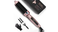 Terviiix 1.5" Thermal Brush (Image via Walmart)