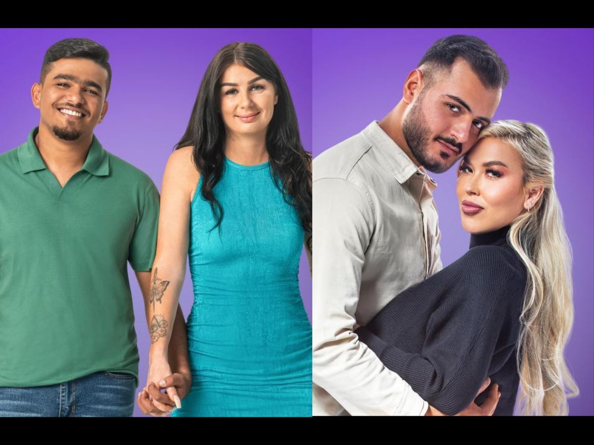 90 Day Fianc&eacute;: Before the 90 Days Cast (Image via TLC)