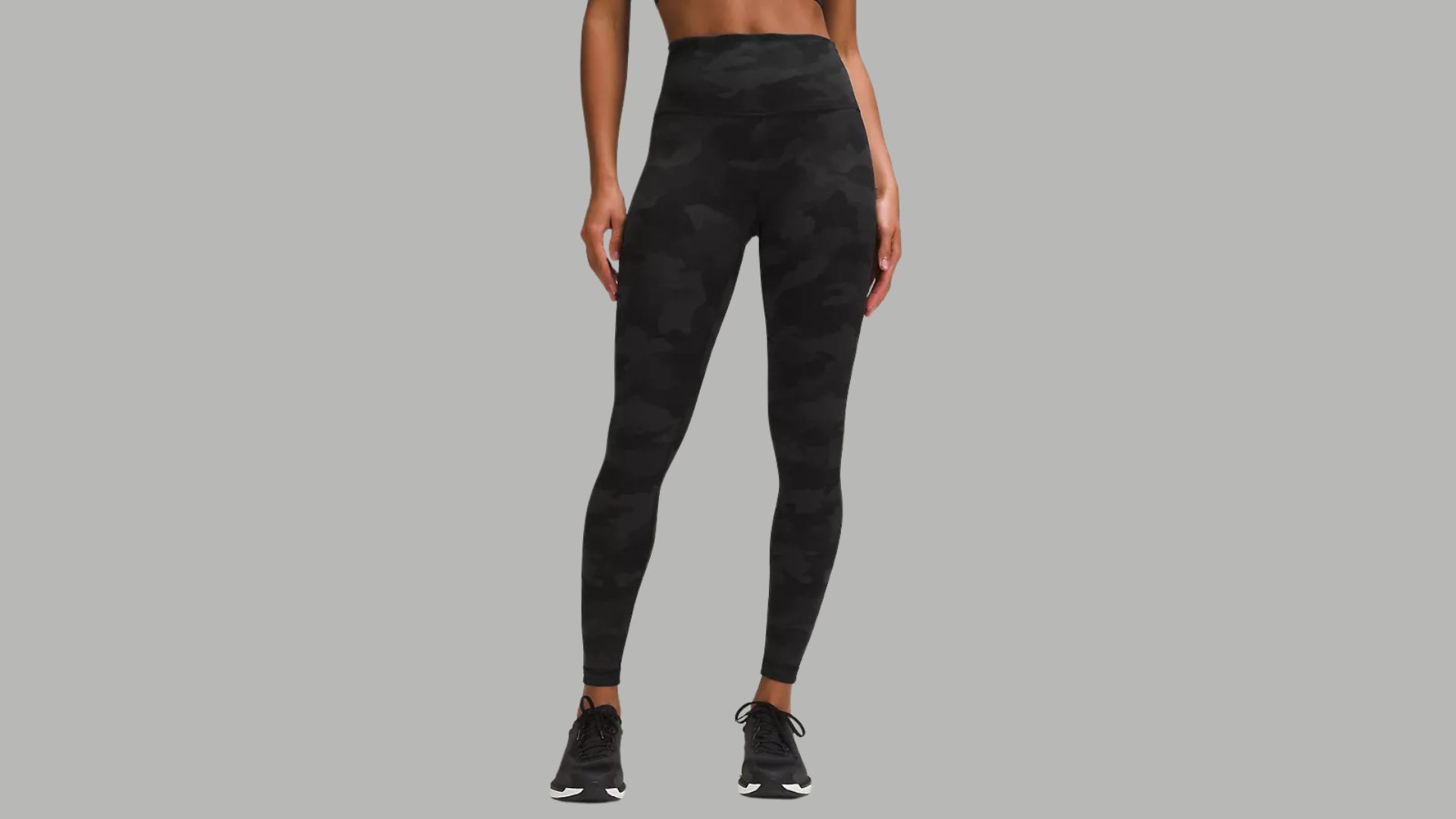 Lululemon Wunder Train High-Rise Tight 28&quot; (Image via lululemon)