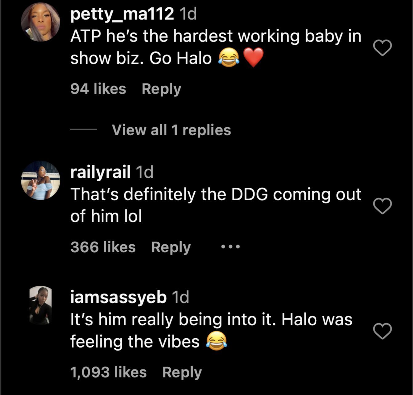 Netizens weigh in on Halle Bailey&#039;s video with her son, Halo (Image via Instagram/@theshaderoom)