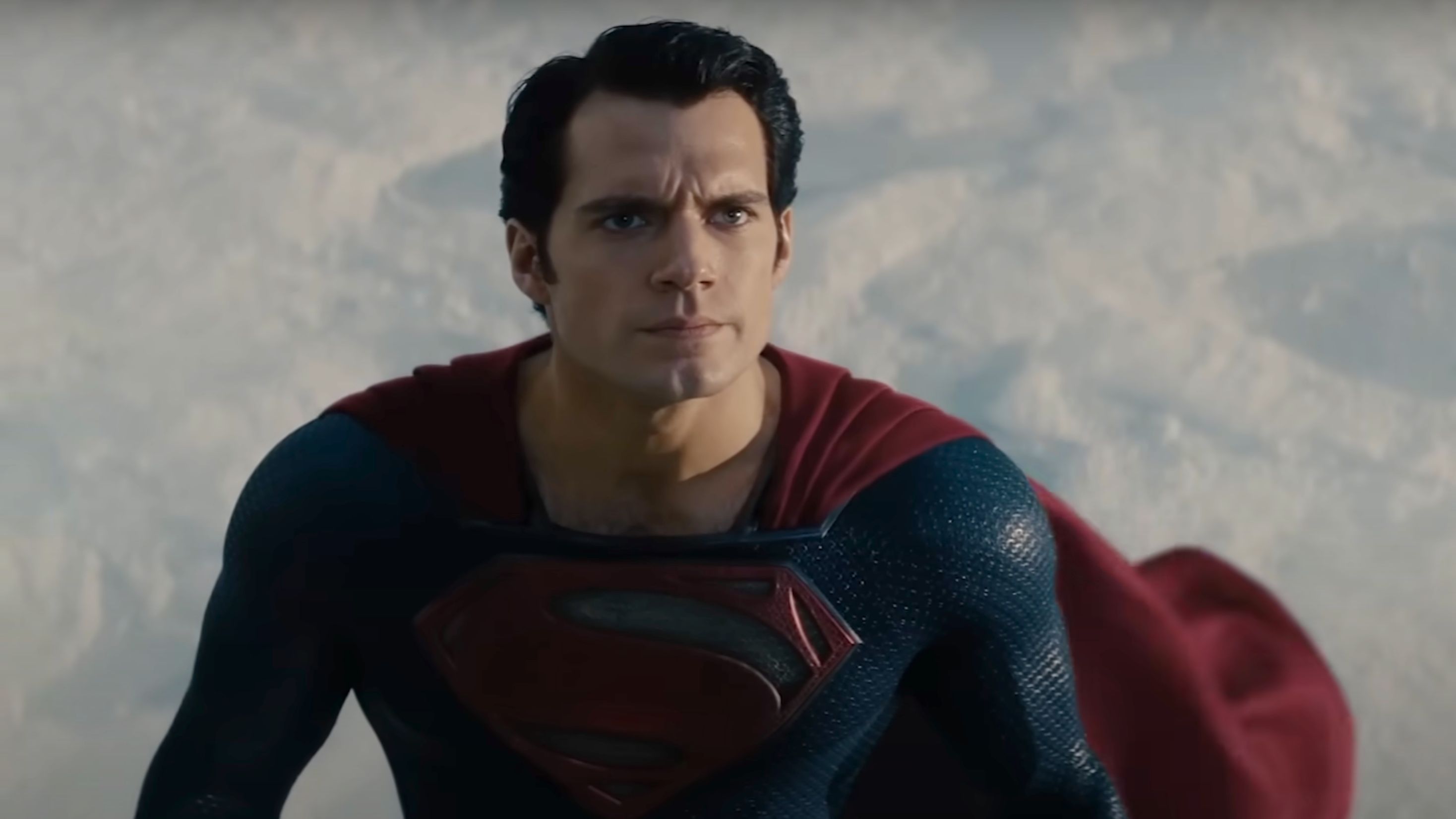 Henry Cavill from Man of Steel as Superman (Image via YouTube/@StreamOnMax)