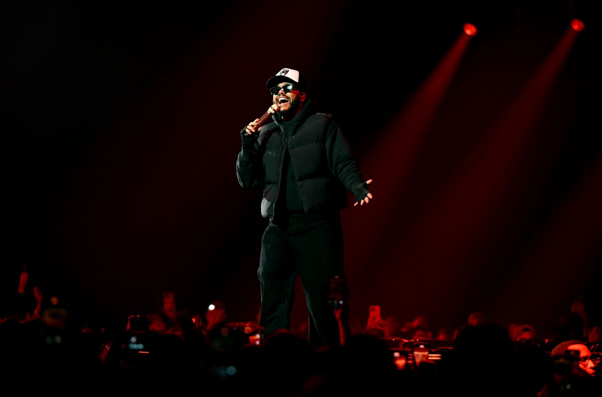 Spotify Presents Billions Club Live with The Weeknd - Source: Getty