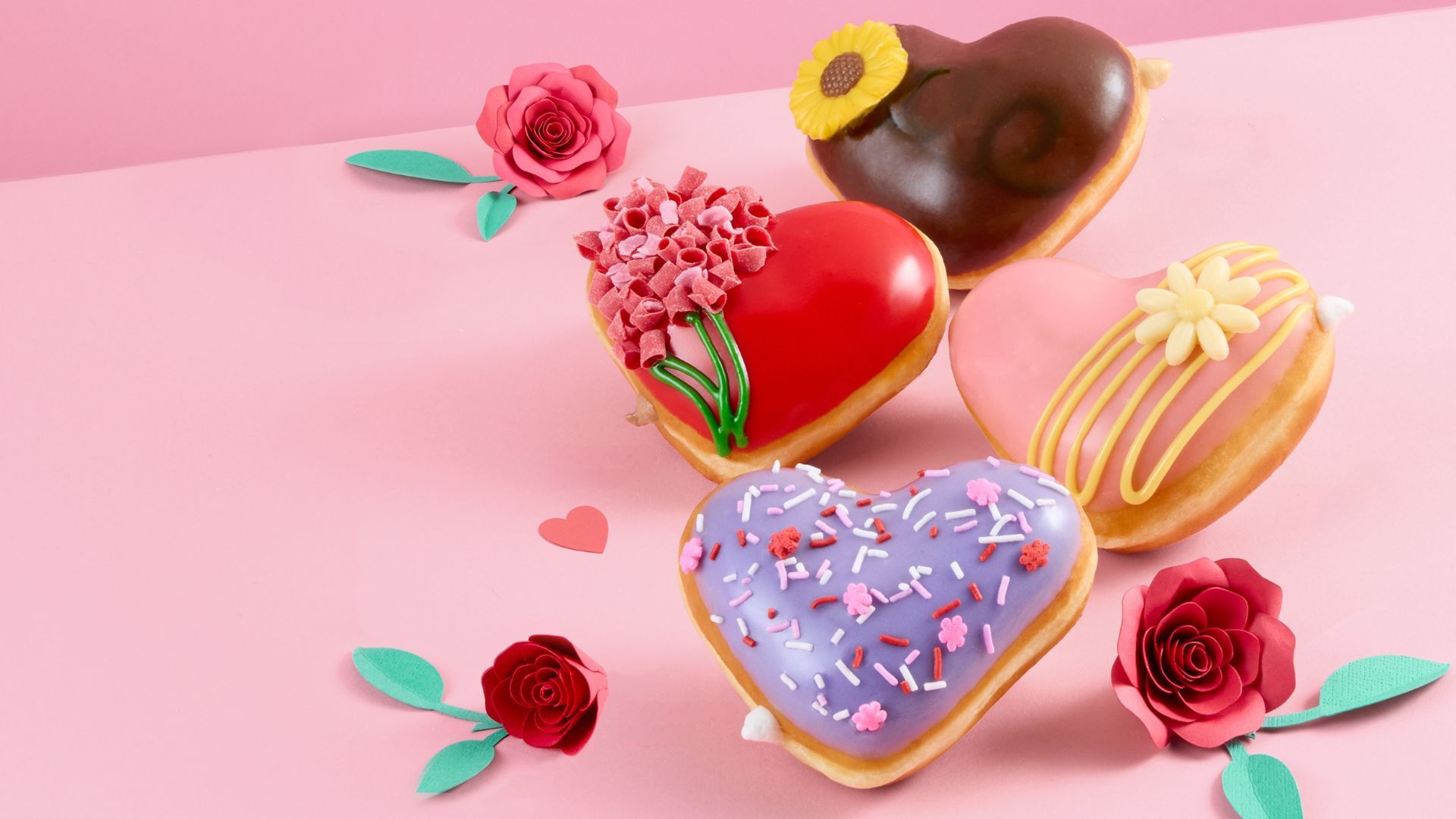 Krispy Kreme announces Valentine's Day 2025 doughnut collection Items